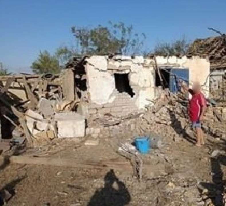 обстрелы украины