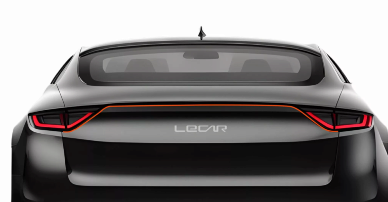Фото: Lecar С виду Tesla, а по цене BYD: бразильский стартап представил Lecar 459 с впечатляющим запасом хода