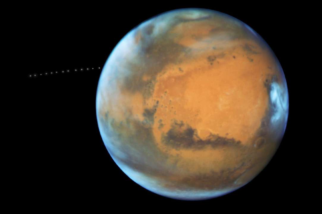 День Марса / Фото: Nasa Сьогодні відзначаємо День Марса: цікаві факти про Червону планету та інші свята