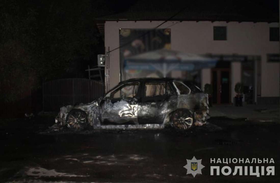 На Одещині двом паліям вручили підозри/Фото: Нацполіція Атакували автомобіль і пошту: ізмаїльські поліцейські повідомили про підозру двом паліям
