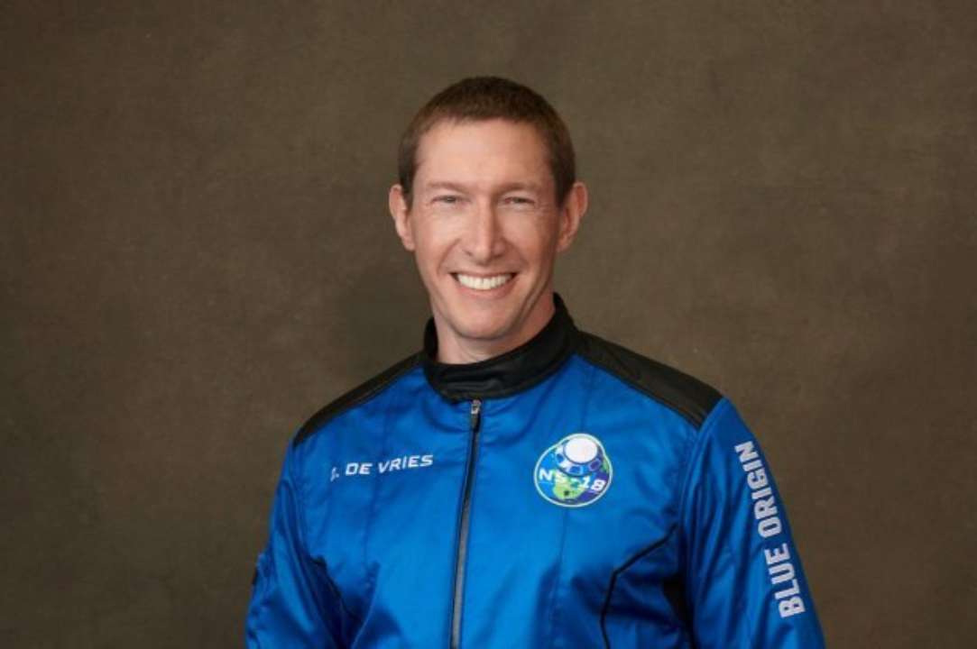 В США разбился космический турист Blue Origin