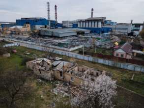 Внаслідок обстрілу Авдіївського коксохімічного заводу загинули щонайменше 10 людей/Фото: Getty Images Внаслідок обстрілу Авдіївського коксохімічного заводу загинули щонайменше 10 людей/Фото: Getty Images
