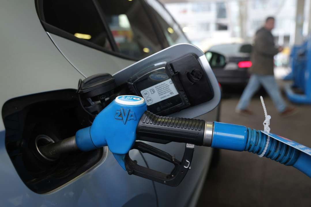В Україні продовжують зростати ціни на автомобільний газ/Фото: Getty Images заправка