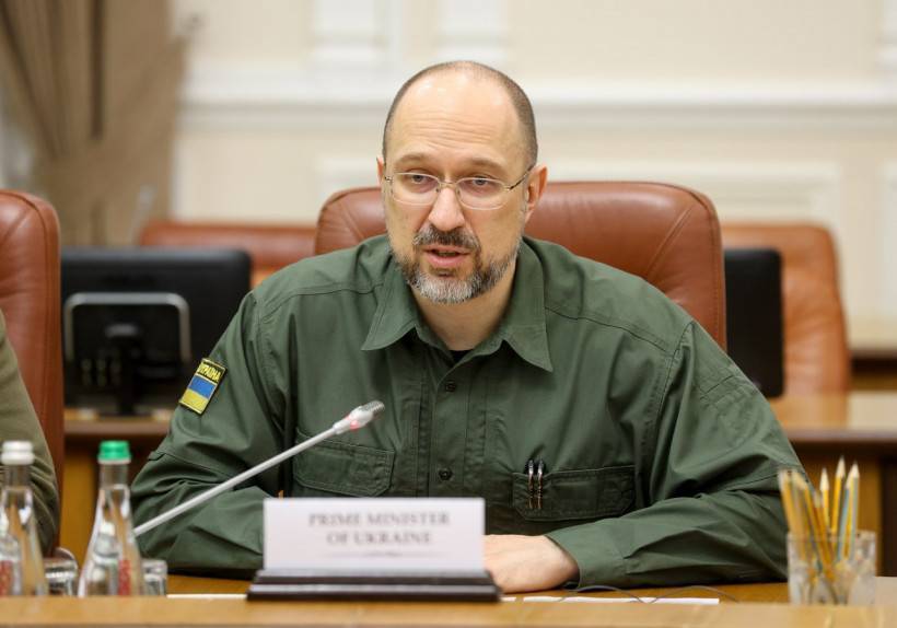 Фото:gov.ua Шмигаль та Марін