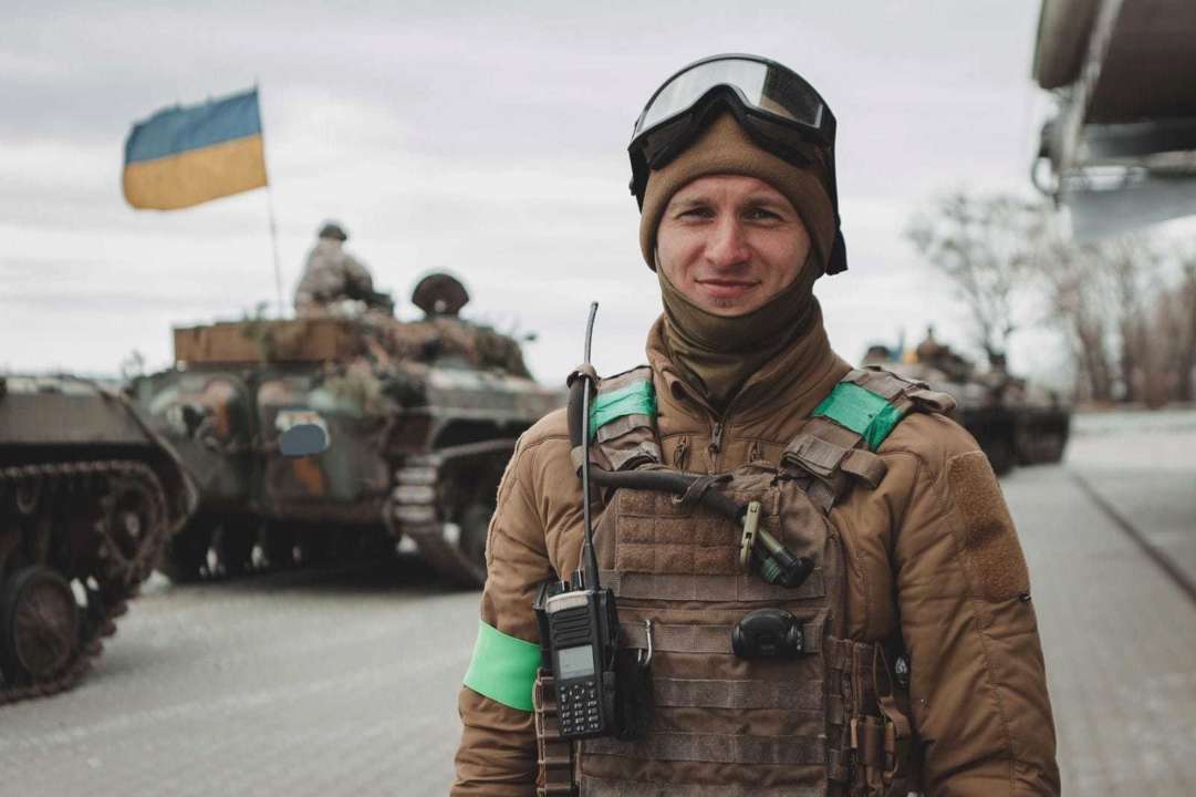 Народный герой Украины Андрей Верхогляд погиб на передовой/Фото: Facebook/Автор: Volodymyr Runets Герой Украины