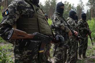 ВСУ держат оборону на юге Украины/Фото: Alexey Furman/Getty Images На юге ВСУ уничтожили две пушки рф: нанесено пять ударов по позициям оккупантов