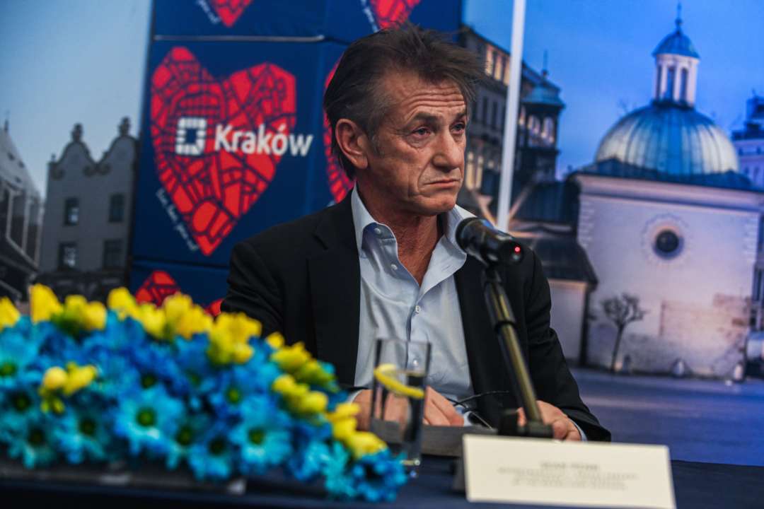 В Україну вдруге прибув Шон Пенн/Фото: Getty Images Шон Пенн