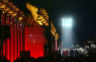 На Венеціанському кінофестивалі проведуть День України/Фото: Getty Images На Венеціанському кінофестивалі проведуть День України/Фото: Getty Images