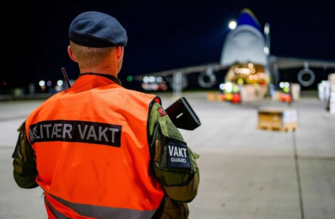 Норвегія надіслала новий пакет військової допомоги Україні / Фото: TV2.no Норвегія передала Україні новий пакет військової допомоги: що до нього входить