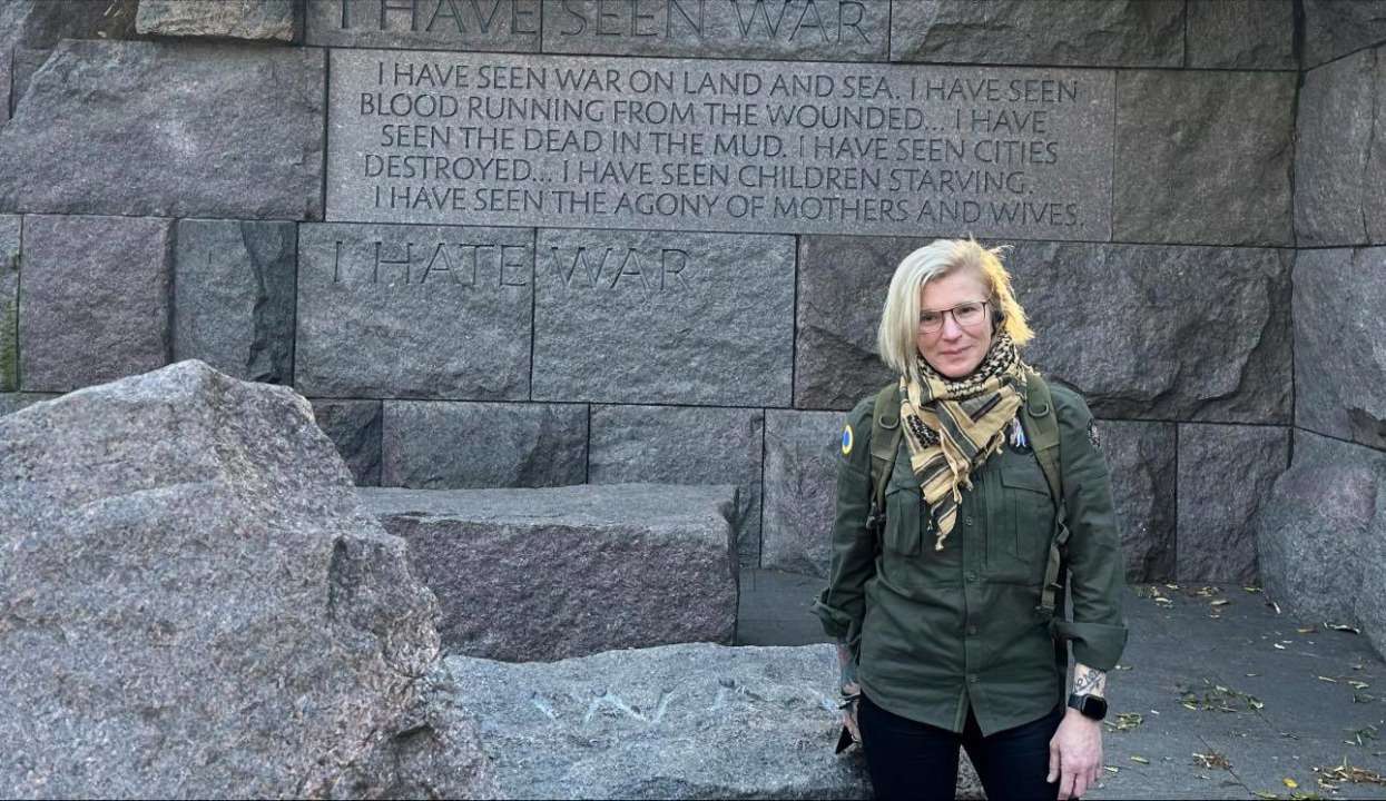 Парамедик Тайра стала лауреаткою міжнародної премії Держдепу США/Фото: facebook.com/julia.paevska Парамедик Тайра отримає міжнародну премію Держдепу США