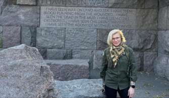 Парамедик Тайра стала лауреаткою міжнародної премії Держдепу США/Фото: facebook.com/julia.paevska Парамедик Тайра отримає міжнародну премію Держдепу США