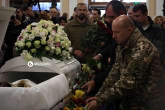 Прощання з Ніною Матвієнко/Фото: obozrevatel Прощання з Ніною Матвієнко/Фото: obozrevatel