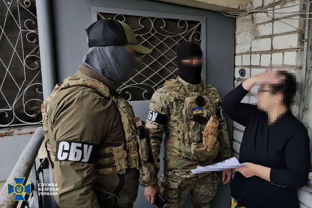У Херсоні СБУ затримала шпигунку-зрадницю