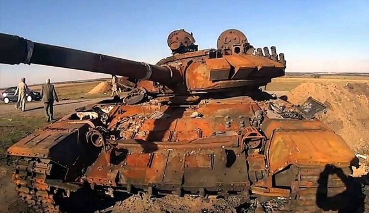 Фото с https://commons.wikimedia.org/ 59% опрошенных украинцев считают русский народ, элиты и Путина одинаково ответственными за войну