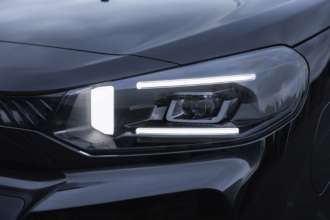 Фото: Citroen Citroën показала обновленный электрический фургон Space Tourer