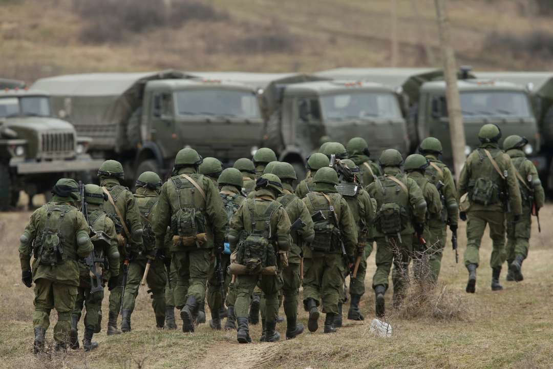 У 3-й штурмовій бригаді повідомили про плани росіян вийти на кордони Луганської області / Фото: Sean Gallup/Getty Images