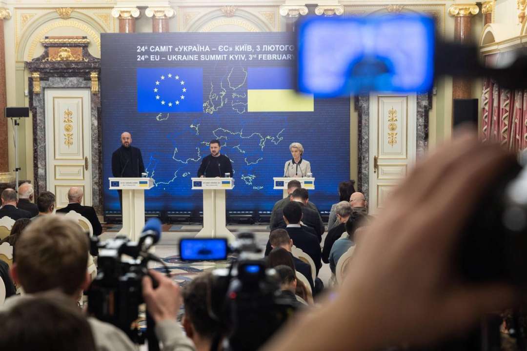 Стартовал переговорный процесс о вступлении нашего государства в Европейский Союз/Фото: Владимир Зеленский