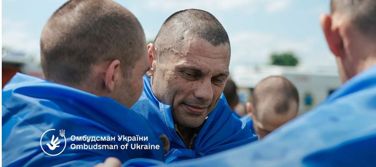 Поради стосовно спілкування з людьми, які повернулись із полону. Фото: Дмитро Лубінець полон росія