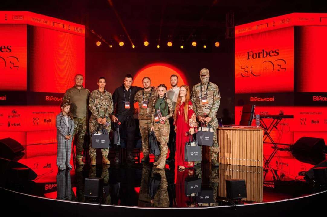 Командир спецподразделения ГУР попал в рейтинг Forbes / Фото: ГУР Командир спецподразделения ГУР МО Украины "Шаман" попал в престижный рейтинг Forbes