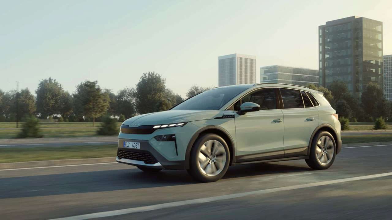 Skoda представила свой самый дешевый электрокроссовер/Фото: Skoda Один из лучших по запасу хода: Skoda представила свой самый дешевый электрокроссовер Elroq