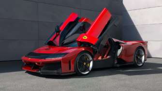Фото: Ferrari Найпотужніший в історії бренду: Ferrari представила новий приголомшливий гіперкар F80. Фото