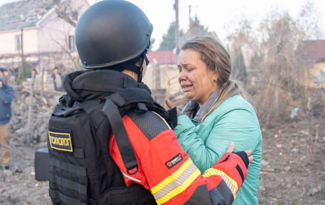 Обстріли україни 17 листопада 2024 року