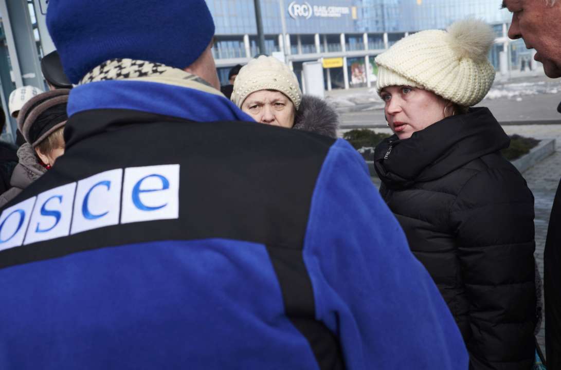Боевики прекратили блокирование наблюдателей ОБСЕ на Донбассе