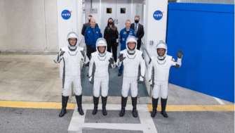 Астронавты SpaceX вернулись на Землю/Фото: Getty Images SpaceX