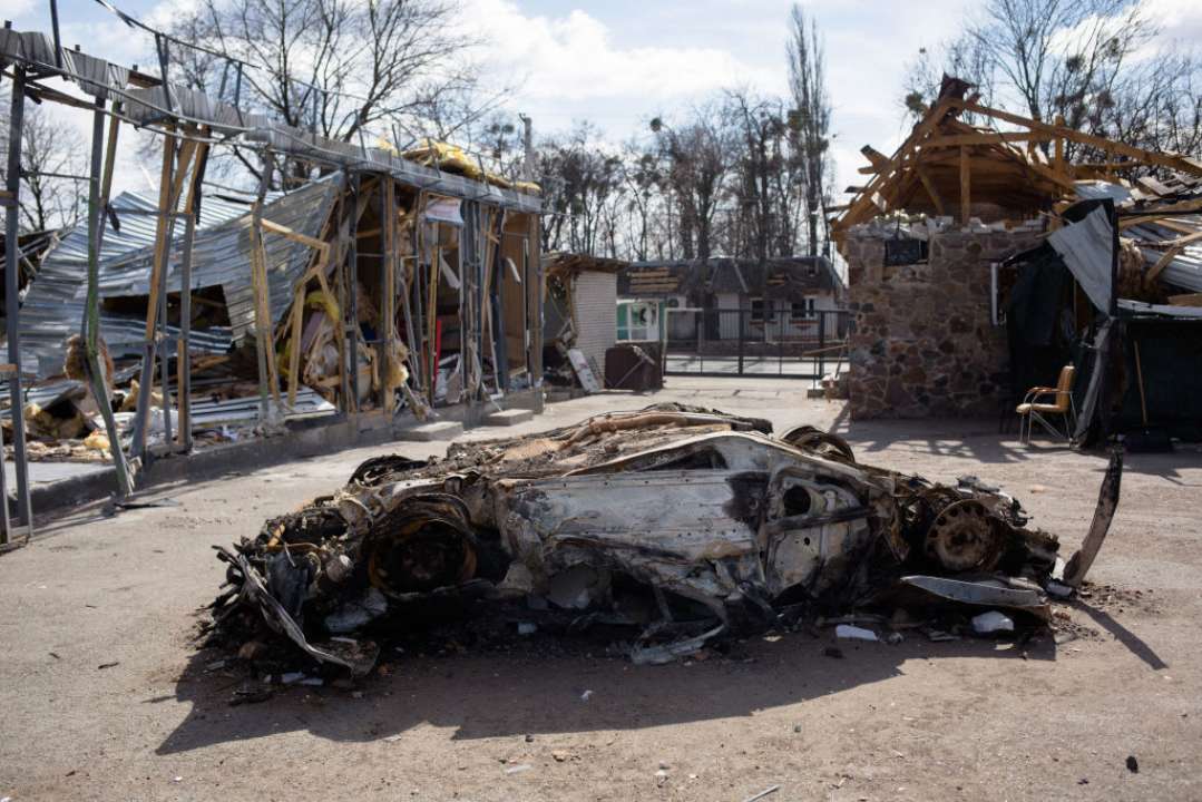 Оккупанты расстреляли более 20 гражданских авто с людьми/Фото: Getty Images Оккупанты расстреляны более 20 гражданских авто с людьми/Фото: Getty Images