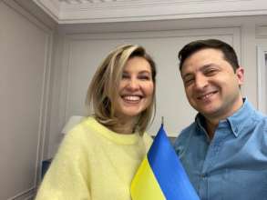 Елена Зеленская поздравила украинцев С Днем вышиванки/Фото: Елена Зеленская for Instagram Елена и Владимир Зеленские
