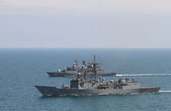 У Чорному морі активізувався російський флот/Фото: David Hancock/U.S. Navy via Getty Images Після удару по острову Зміїний у морі зафіксували активізацію сил флоту рф – ОК "Південь"