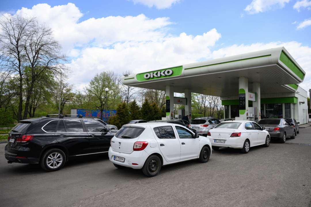 Украинские сети АЗС изменили цены на автогаз/Фото: Getty Images Заправка