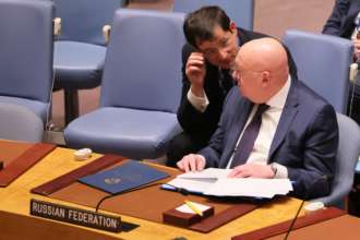 Украина инициирует исключение россии из Совета Безопасности ООН: заявление МИД/Фото: Getty Images Украина инициирует исключение России из Совета безопасности ООН – официальное заявление