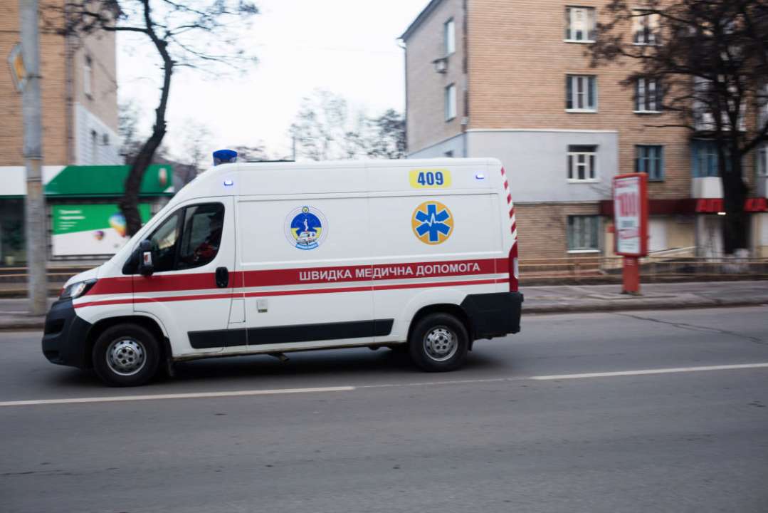 На Львівщині бригада "швидкої" мало не постраждала від рук убивці/Фото: Getty Images