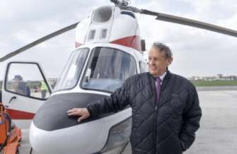 Експрезиденту АТ "Мотор Січ" повідомлено про нову підозру/Фото: Офіс Генпрокурора Експрезидент "Мотор Січі" навмисно зіпсував гелікоптер щоб не передавати його ГУР МО, - СБУ
