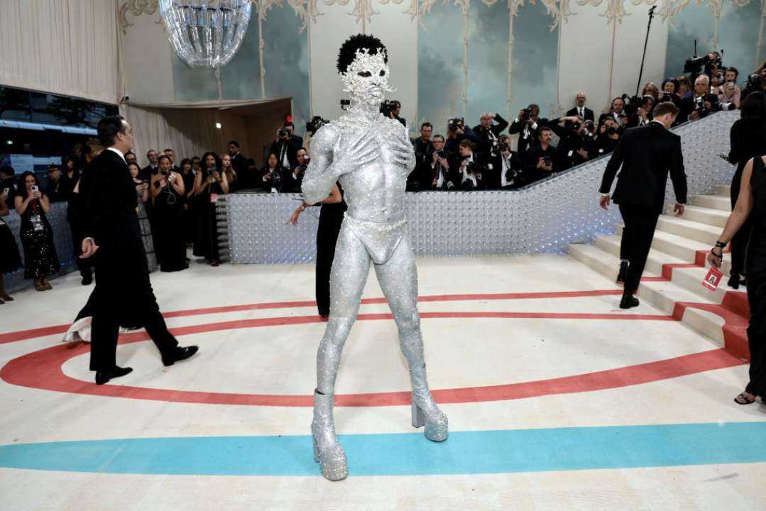Lil Nas X на Met Gala 2023