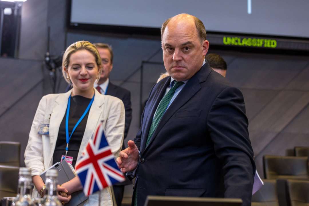 Министр обороны Британии призвал Украину быть более благодарной за помощь