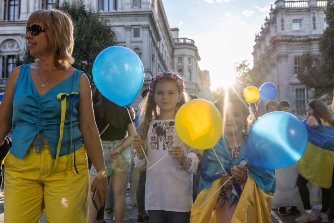 Как будет проходить День независимости Украины 2023 в регионах/Фото: Getty Images