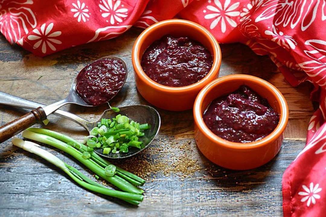 Смачний рецепт від мами: Ткемалі - сливовий соус до м'яса