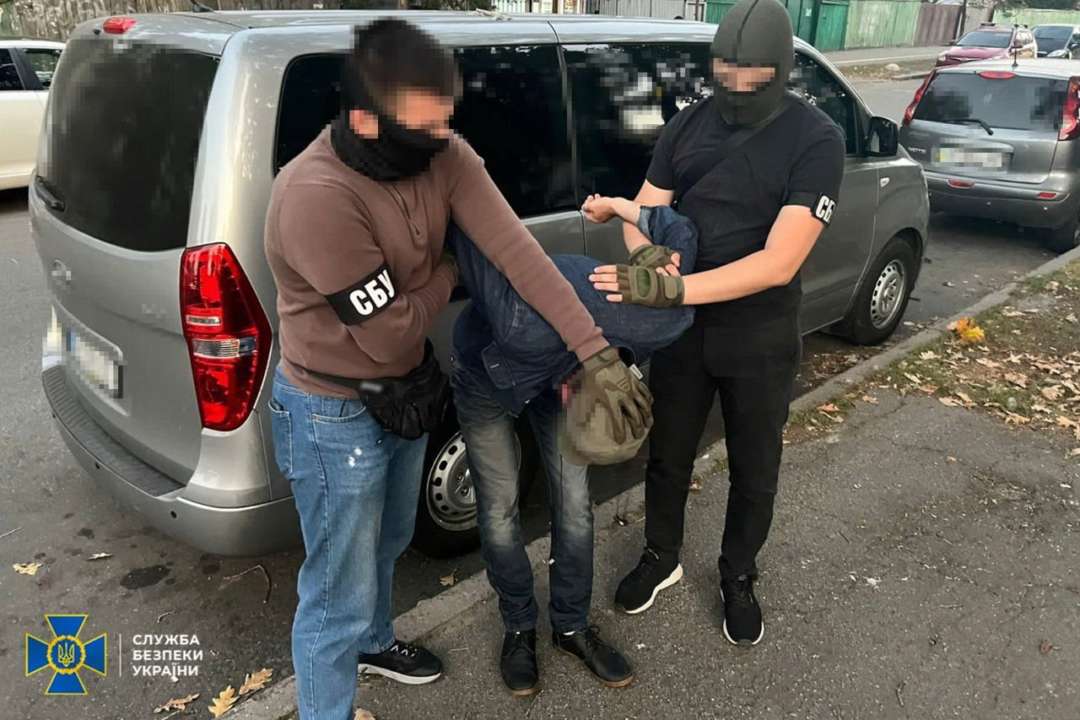 СБУ поймала очередного предателя Украины / Фото: t.me/SBUkr СБУ поймала очередного предателя Украины / Фото: t.me/SBUkr