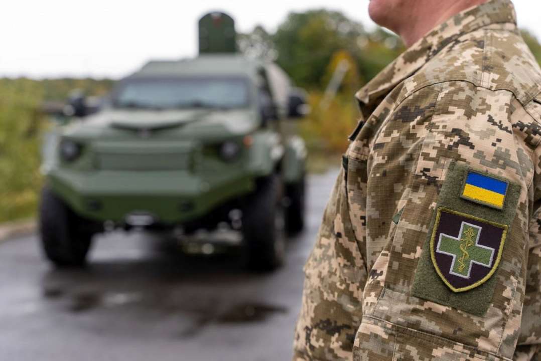 В Украину прибыли бронированные авто скорой помощи / Фото: t.me/mozofficial В Украину прибыли бронированные авто скорой помощи / Фото: t.me/mozofficial