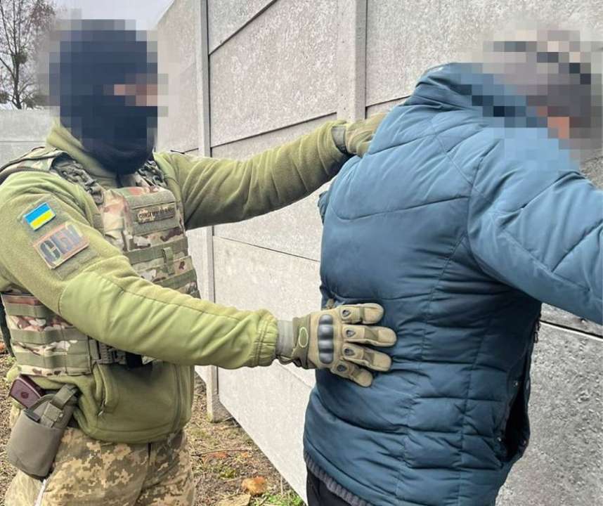 СБУ спіймала агента ворожих військ / Фото: t.me/SBUkr СБУ спіймала агента ворожих військ / Фото: t.me/SBUkr