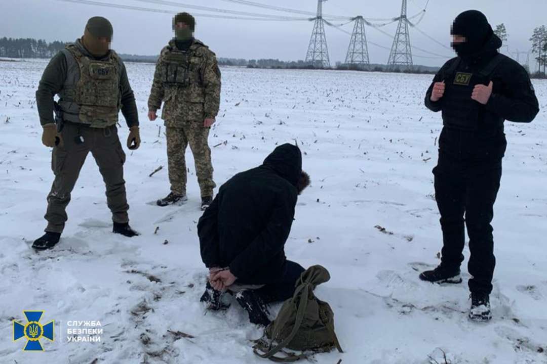 На Рівненщині затримали "вагнерівця" з підробленим українським паспортом/Фото: СБУ