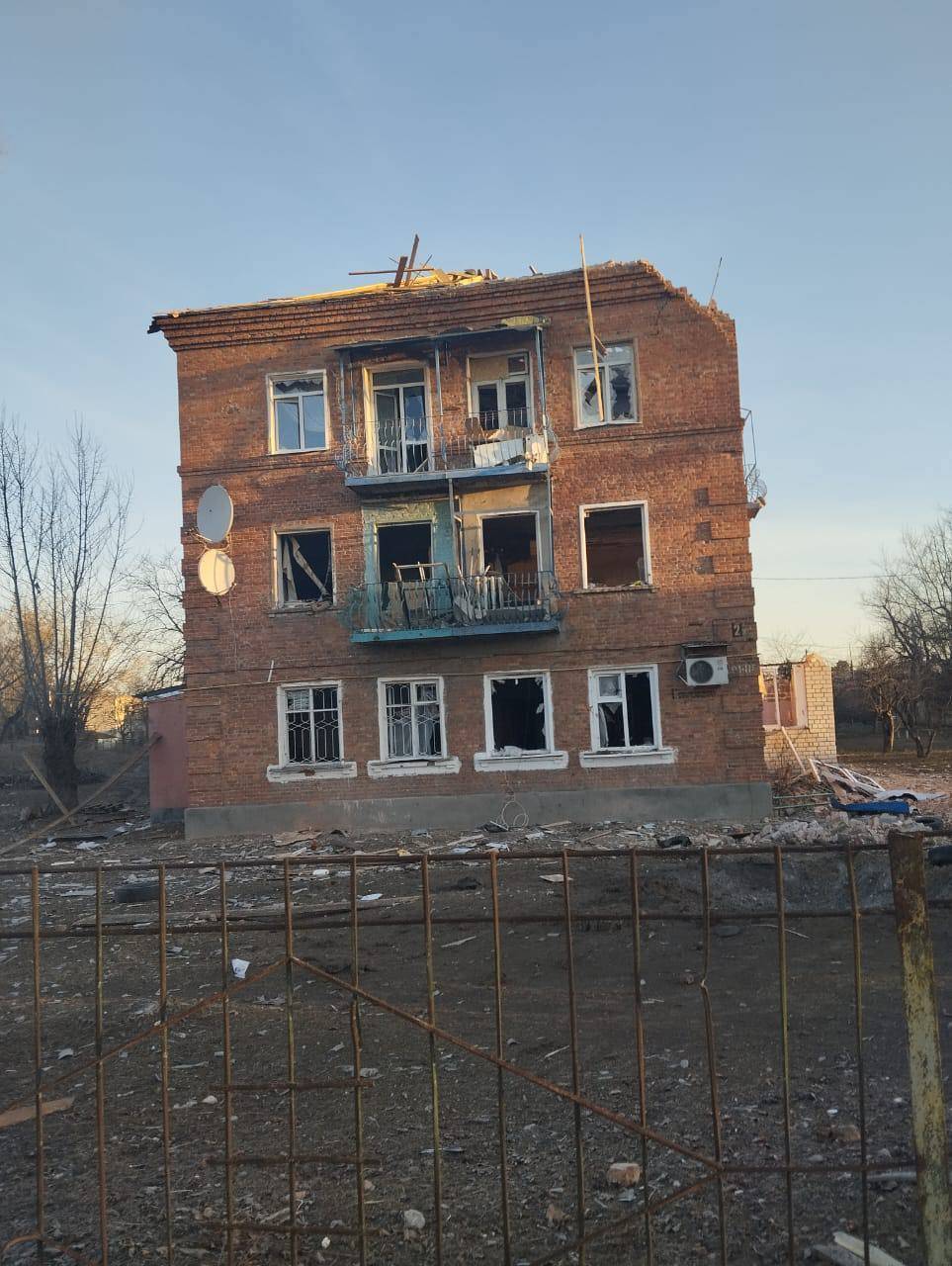 Обстріл Харківської області 28 лютого/Фото: Харківська ОВА Обстріл Харківської області 28 лютого/Фото: Харківська ОВА
