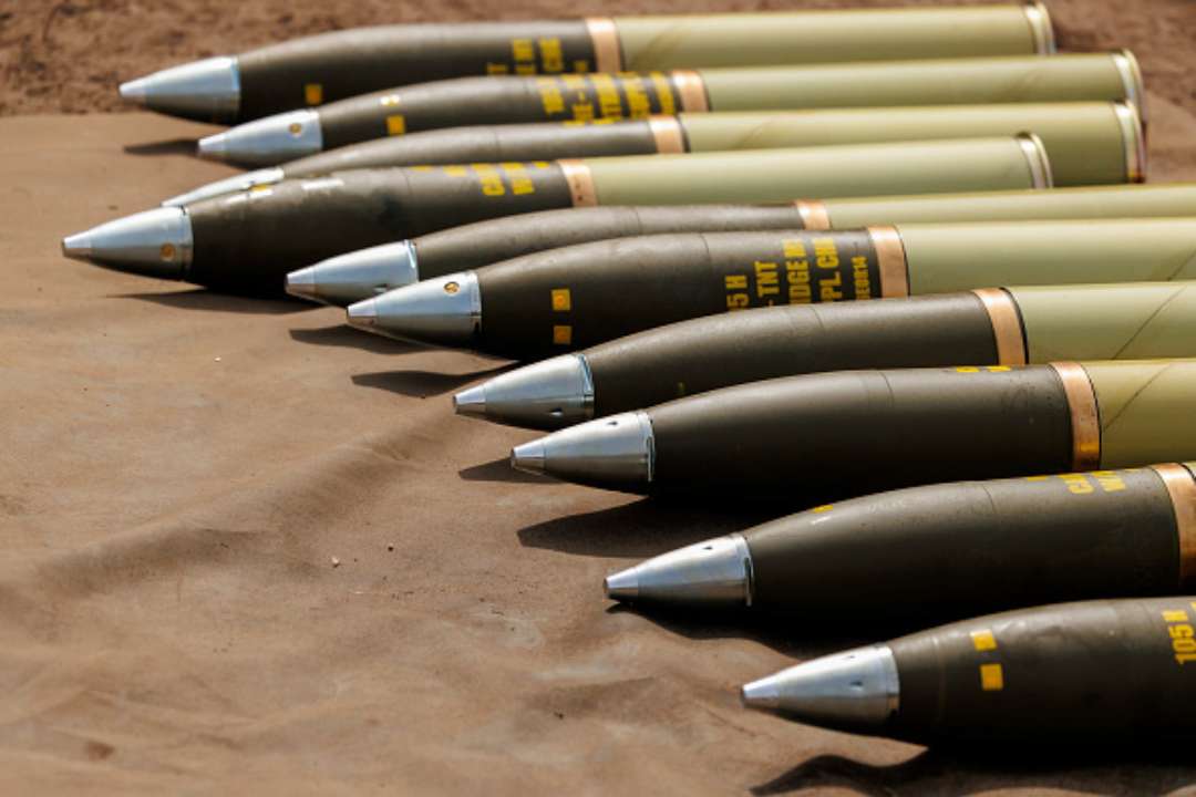 Rheinmetall планує побудувати в Україні як мінімум чотири заводи/Фото: Getty Images Rheinmetall планує побудувати в Україні як мінімум чотири збройові заводи