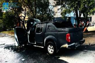 У Черкасах затримали паліїв військових автівок/Фото: Черкаська обласна прокуратура У Черкасах затримали паліїв військових автівок/Фото: Черкаська обласна прокуратура