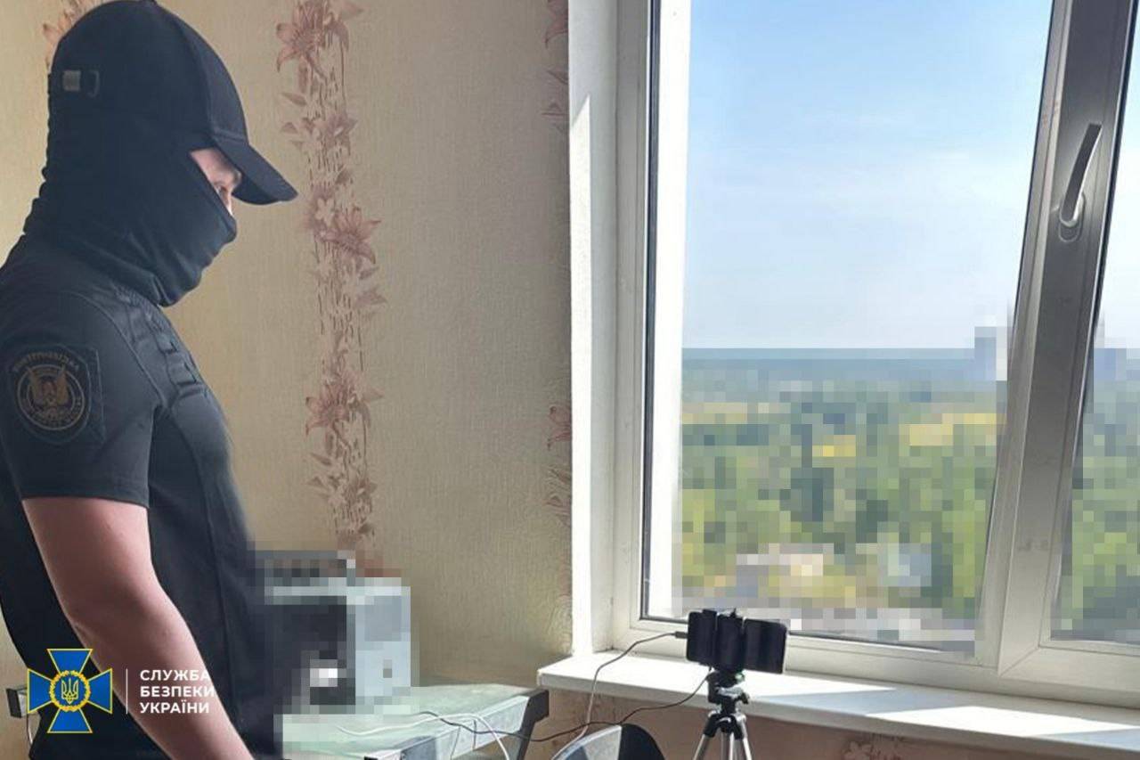 На Київщині викрито агента рф/Фото: СБУ На Київщині викрито агента рф/Фото: СБУ