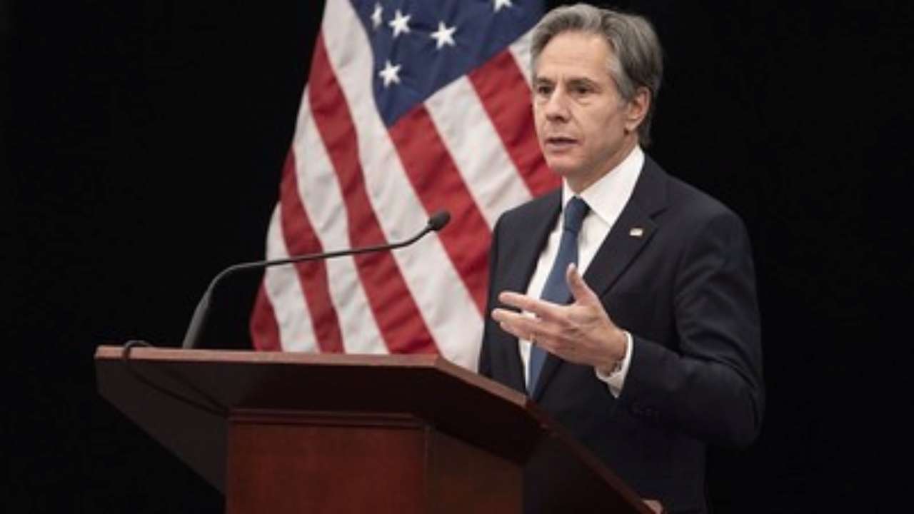 Блинкен заявил, что администрация Байдена обеспечит Трампу самые сильные позиции по Украине
