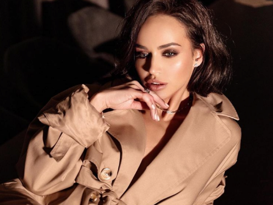 instagram.com/mashafokina Маша Фокина показала идеальное тело в мини-бикини