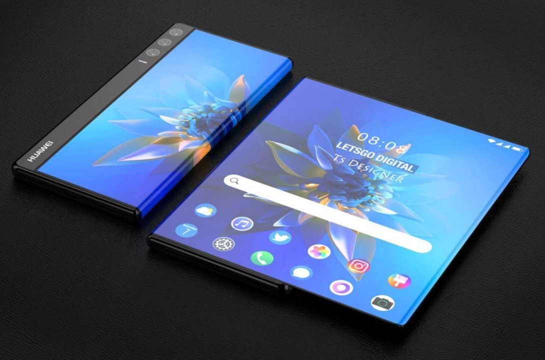 Фото: nl.letsgodigital.org Huawei создала складной смартфон, которым можно управлять с помощью жестов